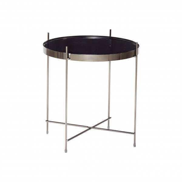 Hübsch Interior Tisch, rund, Metall/Spiegel