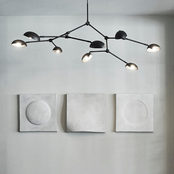 101 CPH Deckenleuchte - Drop Chandelier Bronze