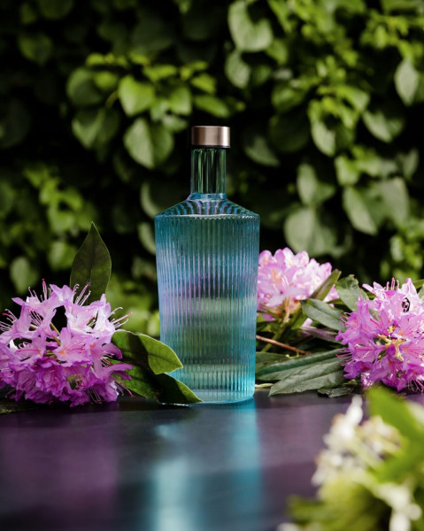 Paveau Wasserflasche Lucky, türkis