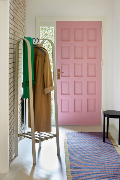 Hübsch Interior Kleiderständer Sempre, Grau/Olive