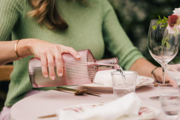 Paveau Wasserflasche pink