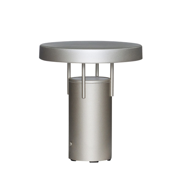 Hübsch Interior Tischleuchte BringMe Mini Metallic Sand