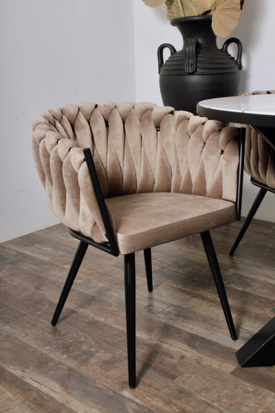 Pole to pole, Wave Chair, sand