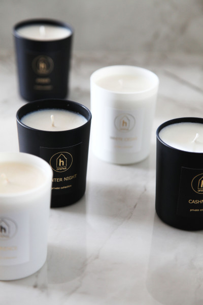 Duftkerze Winter Night  Detail ONSHUS