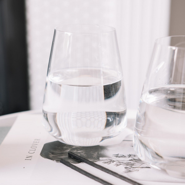 Nude Glass Stem Zero 2er Set Wasserglas
