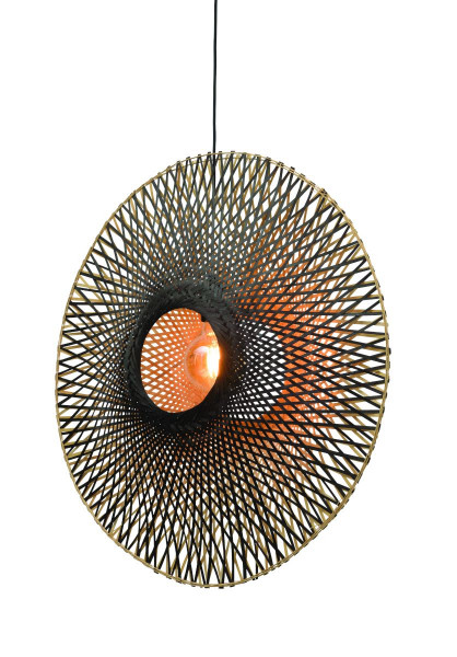 Good&Mojo Hängeleuchte Kalimantan vertikal large