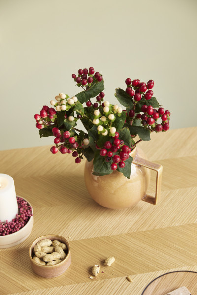 Hübsch Interior Dining Table Herringbone