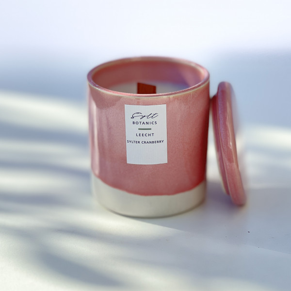 Sylt Botanics Duftkerze Sylter Cranberry