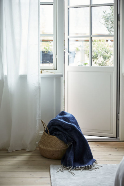 NATURES COLLECTION Wolldecke, Mohair, 130x170 cm