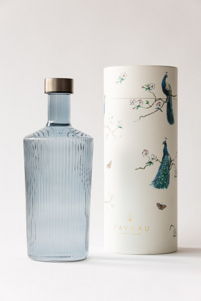 Paveau Wasserflasche Twilight, grau