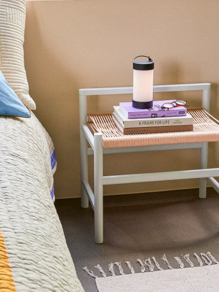 Hübsch Interior Heritage Bank Small Hellgrau