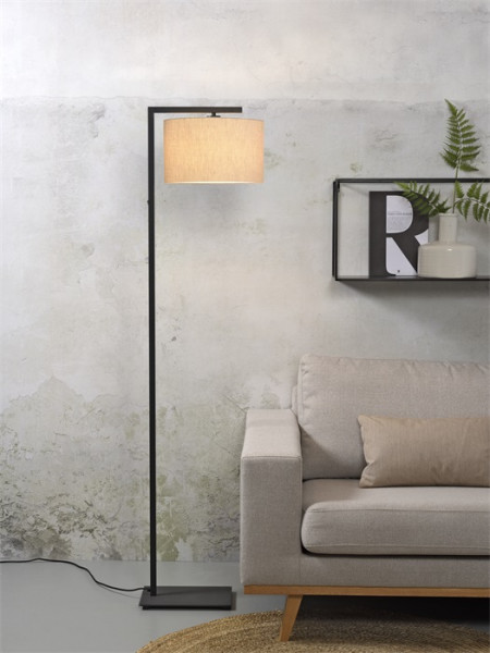 It´s about RoMi Stehleuchte Boston Black/Linen Light
