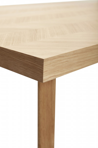 Hübsch Interior Dining Table Herringbone