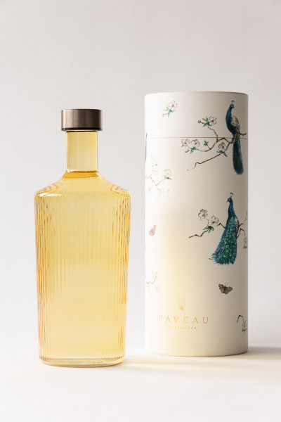 Paveau Wasserflasche Cable, gelb