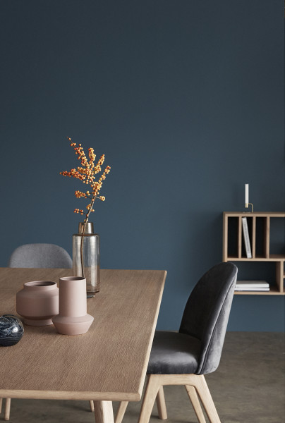 Hübsch Interior, Vase, Glas, rauchgrau, 2er Set