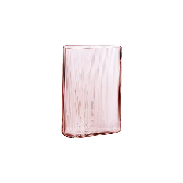 NUDE Glass, Vase Mist, Dusty Rose short