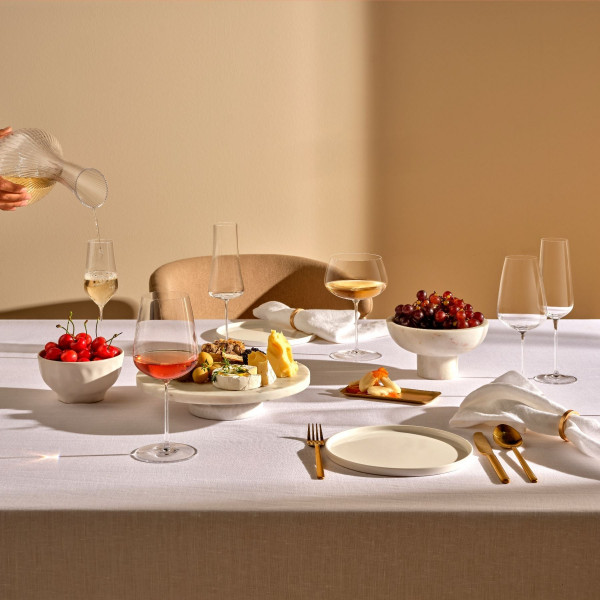 NUDE Glass Stem Zero Powerful Rotweinglas