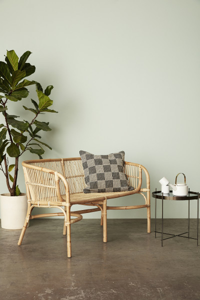 Hübsch Interior Tisch, rund, Metall/Spiegel