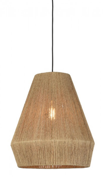 Good & Mojo Hanging lamp Iguazu jute natural, S