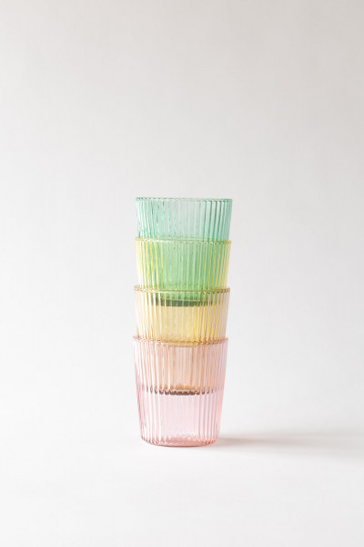 Paveau Trinkglas Bondi, grün