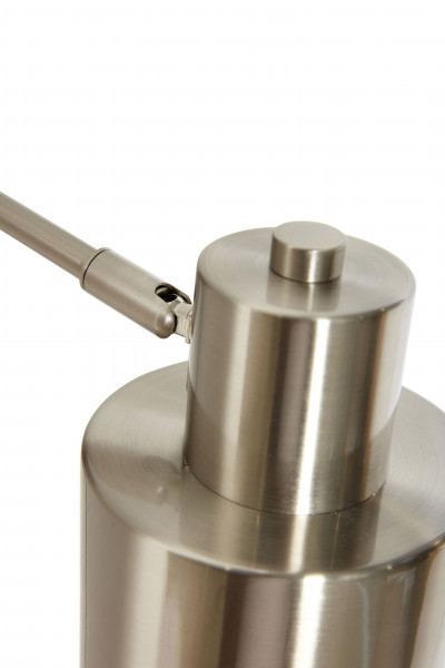 Hübsch Interior Wandlampe, Metall, Nickel