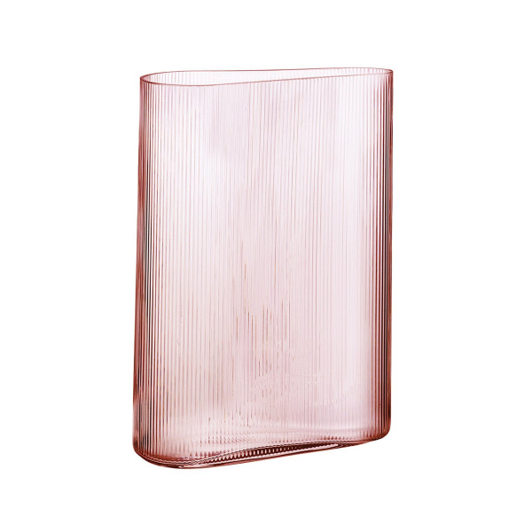 Nude Vase Mist Tall, Misty Rose