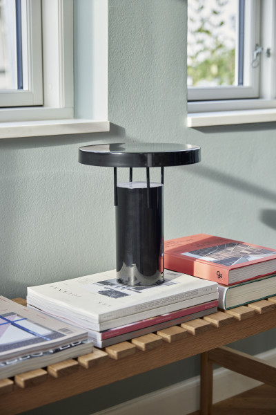 Hübsch Interior Tischleuchte BringMe schwarz