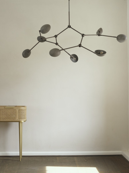 101 Copenhagen Deckenleuchte - Drop Chandelier Oxi