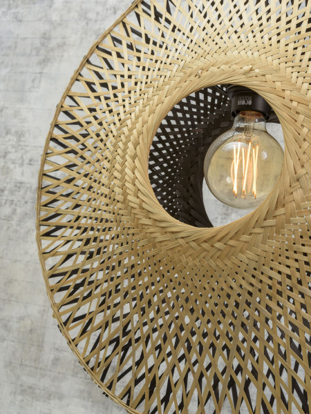 Good&Mojo Hängeleuchte Kalimantan vertikal large