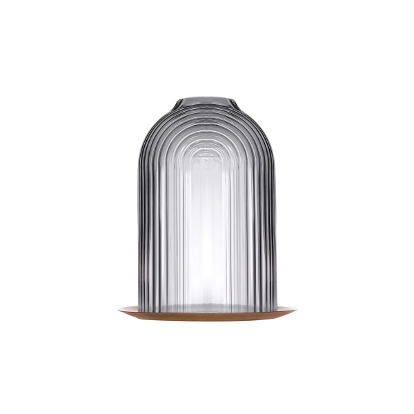 NUDE Glass Ilo Windlicht small