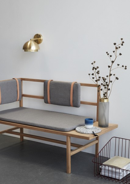 Hübsch Interior Wandlampe, Gold