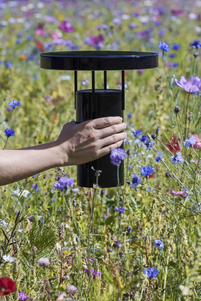 Hübsch Interior Tischleuchte BringMe schwarz