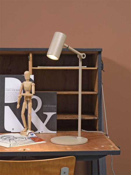 its About Romi Table lamp iron Montreux LED sand