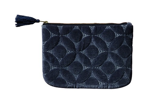 Kosmetiktasche VELVET Rosa