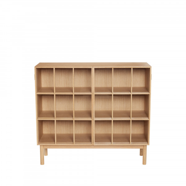 Hübsch Interior Kabinettschrank Shoji wide Natur