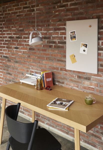 Hübsch Stage Hängelampe Hellgrau