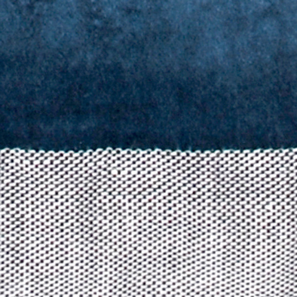 ASPEGREN DENMARK Samtkissen indigoblue