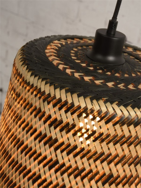 Good&Mojo Hängeleuchte Kalimantan bamboo L