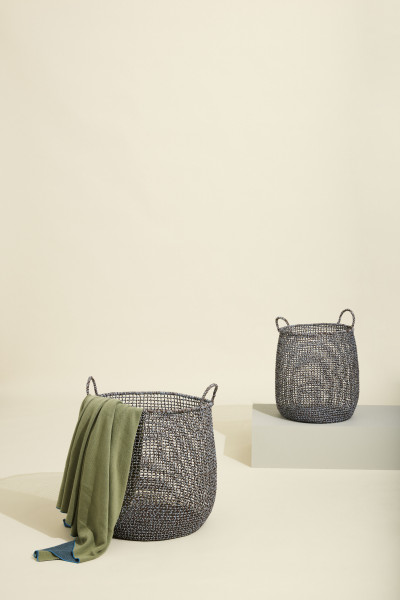 Baskets Mist, braun, Hübsch Interior