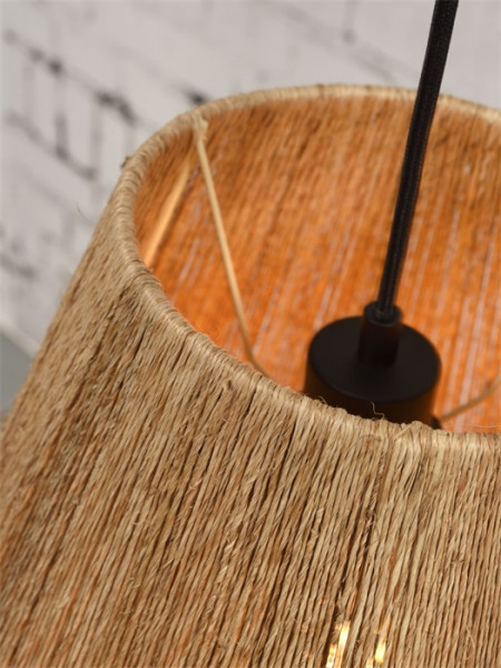 Good & Mojo Hanging lamp Iguazu jute natural, Large