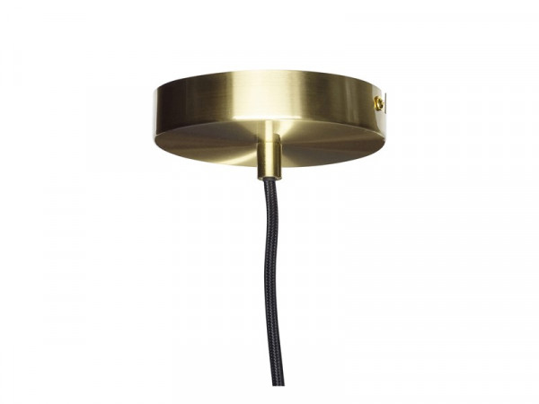 Hübsch Interior, Hängelampe, Metall/Gold