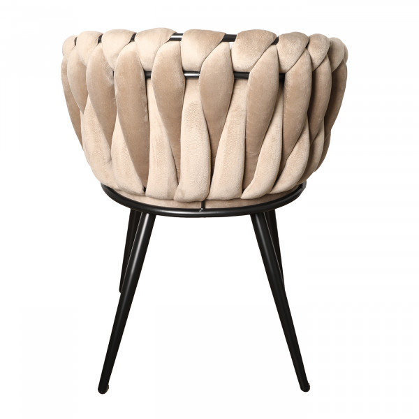 Pole to pole, Wave Chair, sand