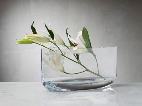 NUDE Vase Blade wide clear