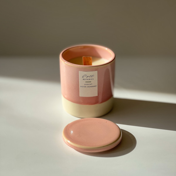 Sylt Botanics Duftkerze Sylter Cranberry