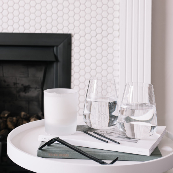 Nude Glass Stem Zero 2er Set Wasserglas